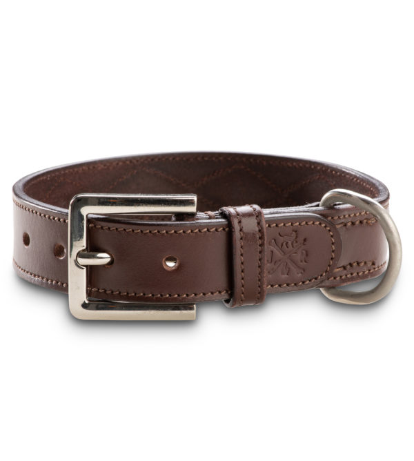 Premium Leather Dog Collar Rhonda