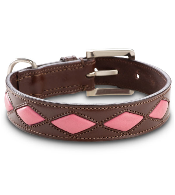 Premium Leather Dog Collar Rhonda - Image 3