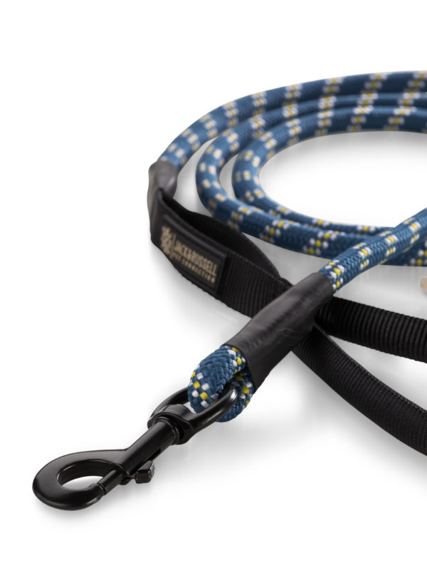 Hundeleine Tajo aus hochwertigem Kletterseil mit Bolzenkarabiner - div Farben verfügbar – Bild 2