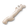 Toy stick made of chewing leather