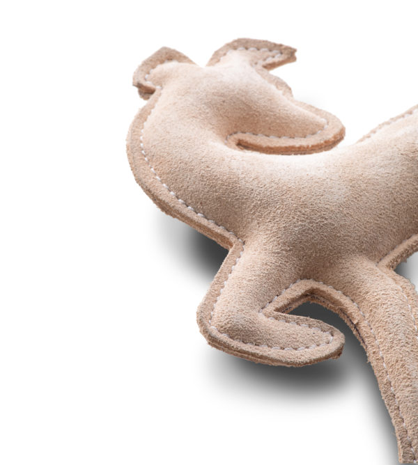 Toy dog ​​made of chew leather - Image 3