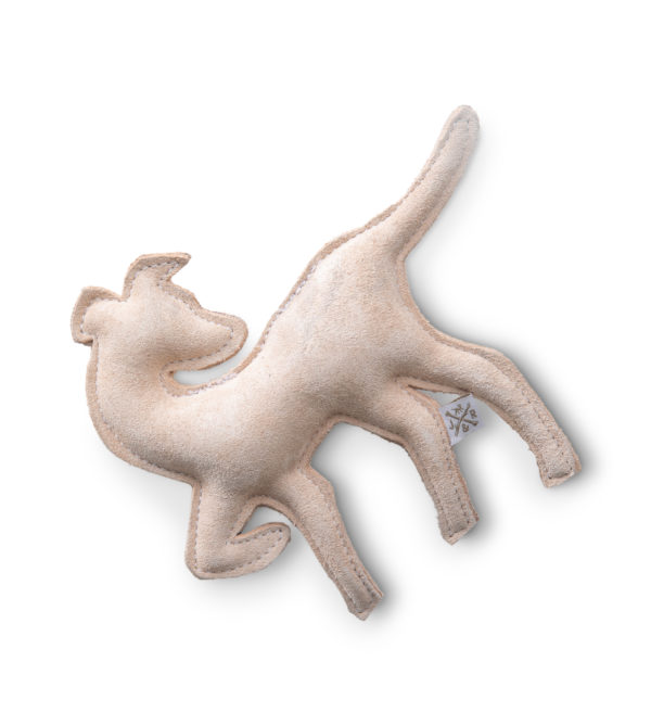 Toy dog ​​made of chew leather - Image 2