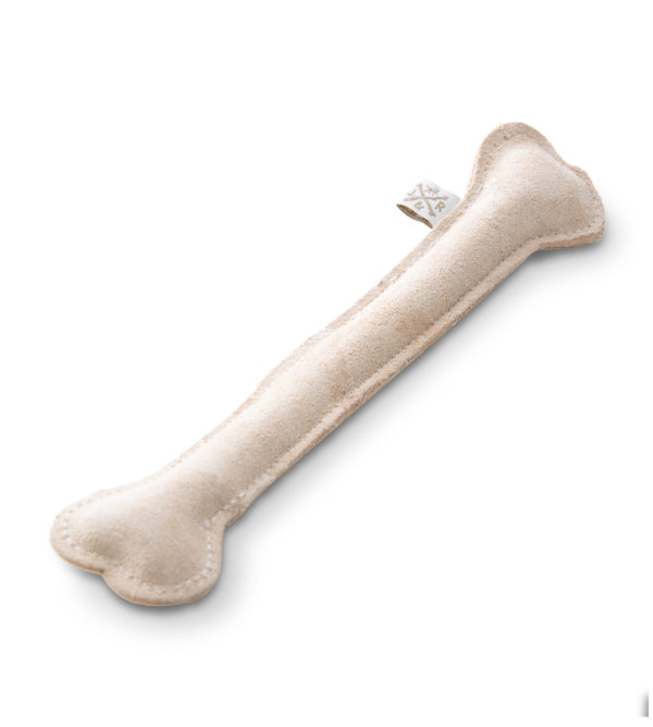 Leather toy bone - Image 3