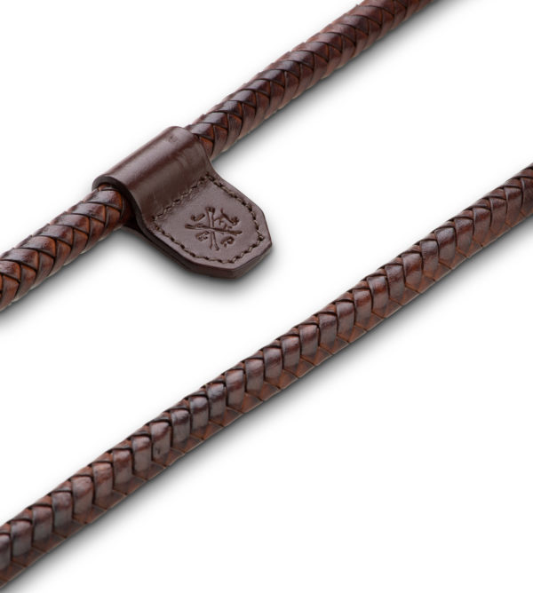 Premium Lederkurzleine “Newman” – Bild 4