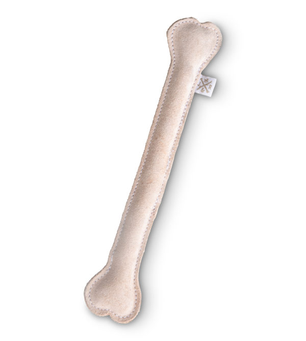 Leather toy bone - Image 4