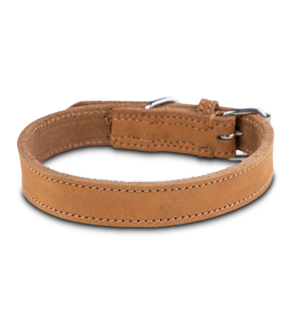 Fat leather dog collar Fat Tony - Image 4